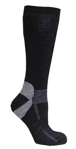 Ski socks 2-pack Ull - Svarta