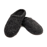 Ulltofflor - Ulle Mohair Seamless - Dark Grey