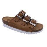 Scholl Rio Damsandal - Cognac