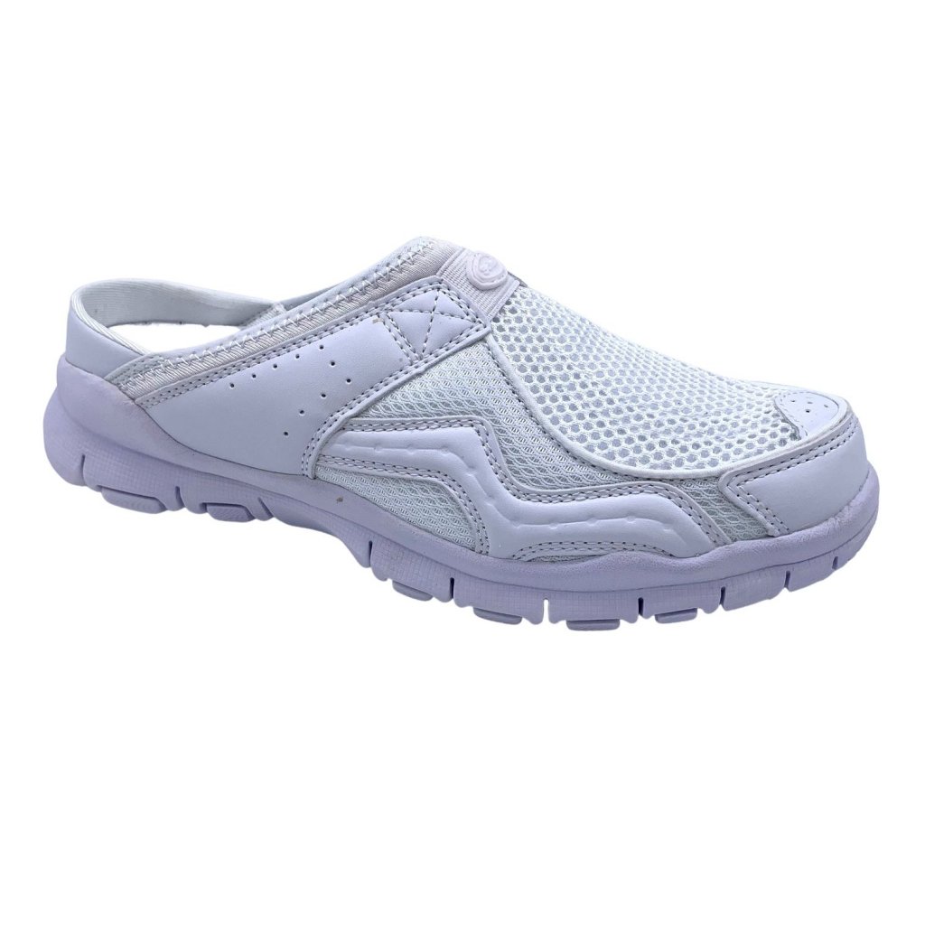 Storlek 46 - Scholl Jump Toffel - Vit-