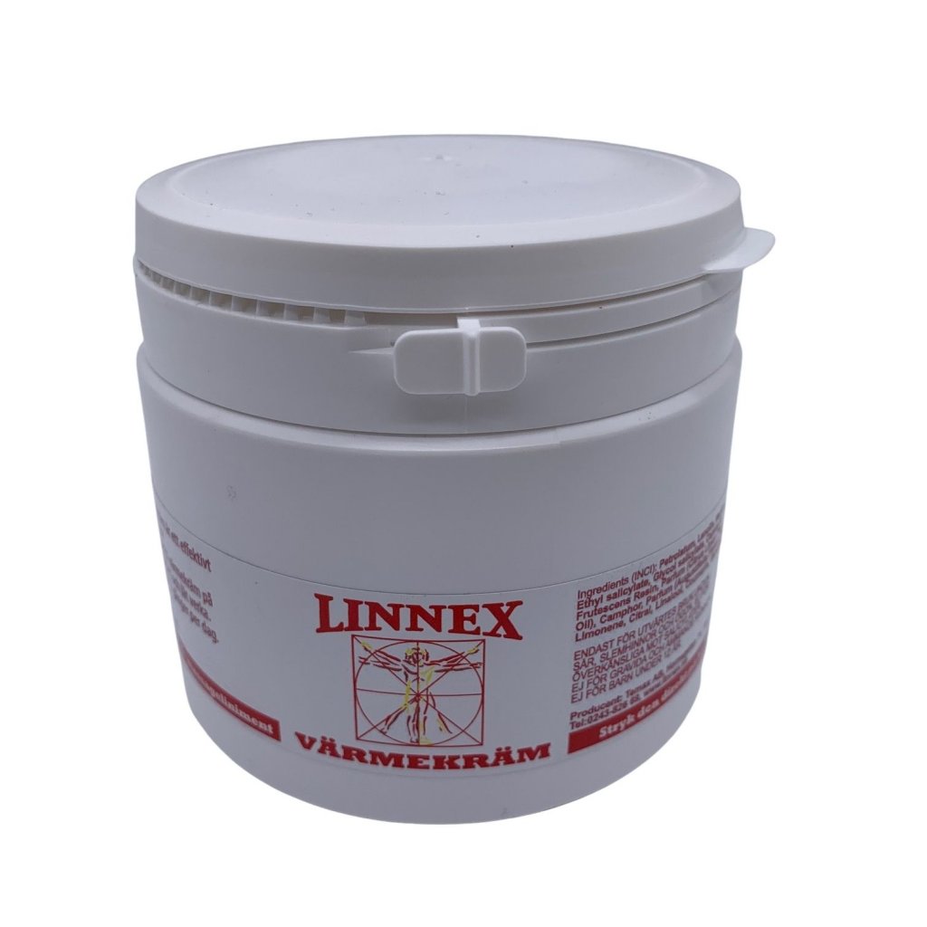 Linnex värmekräm 500ml