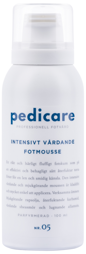 Intensivt Vårdande Fotmousse