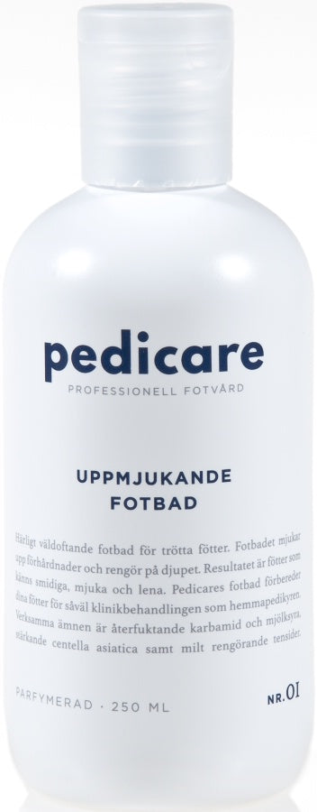 Uppmjukande Fotbad - Pedicare