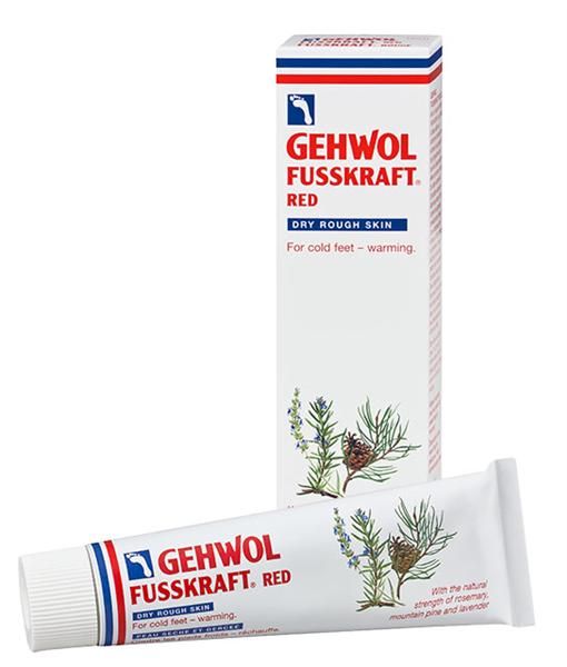 Gehwol värmande Fotkräm för torr hud, 75 ml