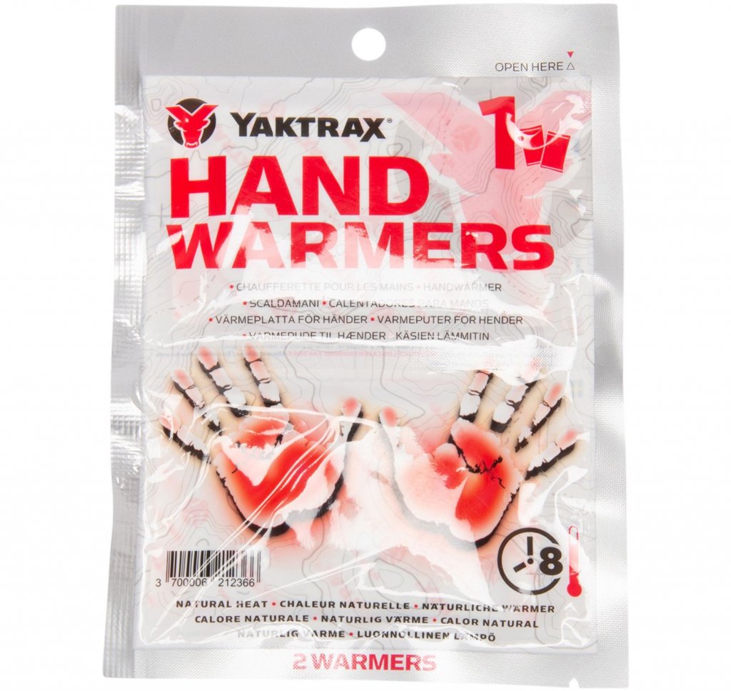 5-pack med Handvärmare (1 st par i varje pack)